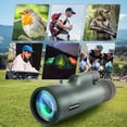 thumbnail image 5 of NEYLANG 10-30x50mm Monocular with Tripod Phone Adapter,Bak-4 Prism FMC Monoculars,High Powered Monoculars for  Bird Watching,Hunting,Campings,Green, 5 of 11