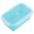thumbnail image 1 of 4 tama?os de silicona plegable portátil lonchera bento cajas ecológicas plegable contenedor de alimentos fiambrera 350/500/800/1200 ml (verde 1200 ml) EOTVIA  No, 1 of 7