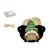 thumbnail image 2 of Ganfancp Decoraciones para Puertas Del Día de San Patricio Decoración para Puertas Del Día de San Patricio Gnomo Anciano Monedascolgaduras de Placas de Madera para Puertas de Entrada y Paredes Oferta, 2 of 7