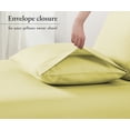 thumbnail image 5 of California Design Den Queen Size Pillow Cases 100% Cotton, Set of 2 - Soft Sateen, Fits Standard & Queen Pillows - Buttery Yellow, 5 of 7