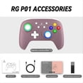 thumbnail image 5 of ANBERNIC RGP01 Gamepad Controller for PC Android IOS Steam Purple, 5 of 5
