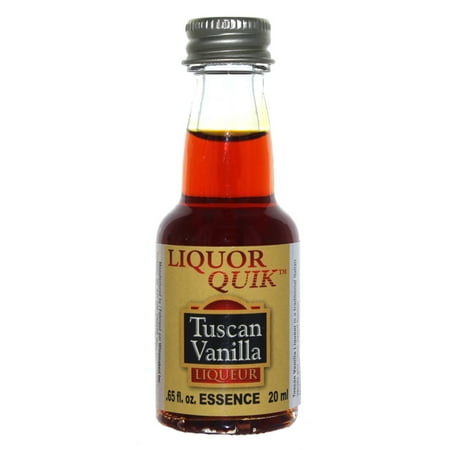 Jagermeister Liqueur - Liquor Quik Natural Liquor Essence 20 mL (Tuscan Vanilla Liqueur)