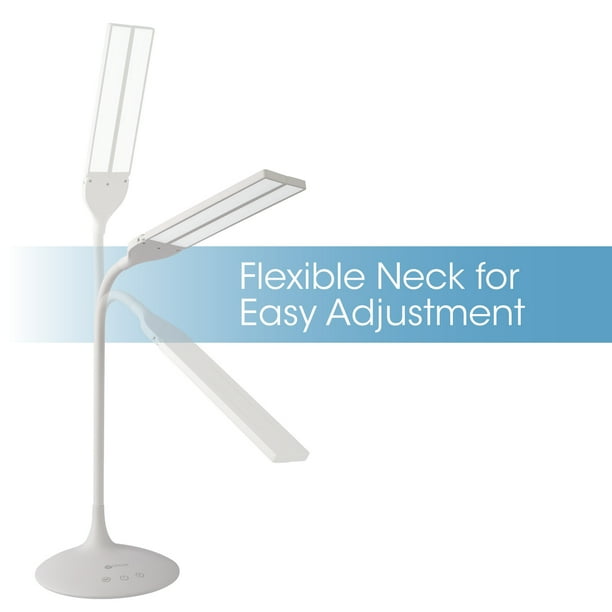OTTLITE Pivot LED Dual Head Desk Lamp Walmart