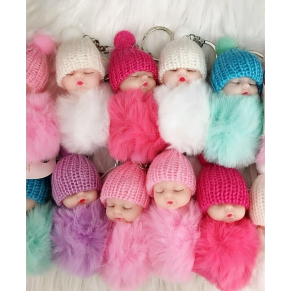 12 BABY SHOWER PARTY FAVORS BAUTIZO NINO GENDER GIRL BOY KEYCHAINS RECUERDOS