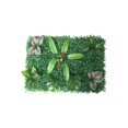 thumbnail image 1 of Pared De Plantas, Fondo De Césped Artificial Plantado Verde, Pared Verde, Decoraciones De Jardín De Flores Falsas De Plástico Para Puerta, Balcón Guardurnaity HA039809-04, 1 of 6