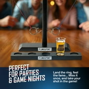 Hook & Ring Table Top Toss Game for Teens & Adults