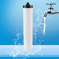 thumbnail image 1 of Ceramic Water Filter High Efficiency 0.1m Filtration System with Activated Carbon Core for Gravity Water Purifier Systems White 9.8 X 1.9 Inches, 1 of 7