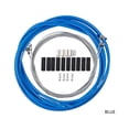 thumbnail image 2 of Cable de freno tubo resistente al calor resistente al agua Naiovety piezas manguera de Ciclismo azul, 2 of 6