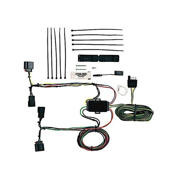 Blue Ox BX88282 EZ Light Wiring Harness Kit for Jeep Grand Cherokee