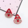 thumbnail image 1 of 20 unids/lote árbol de Navidad sombrero campana diamantes de imitación nieve apliques para ropa DIY zapatos sombreros pinzas para el pelo parches decorativos, 1 of 4