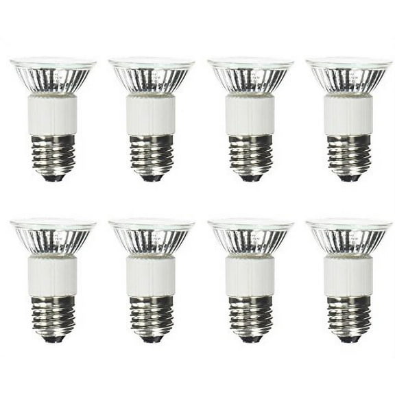 8-Bulbs Anyray Compatible Replacement Bulb for 62351 and Hoods 92348 75 Watt standard 75W E27