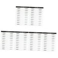 thumbnail image 4 of LEEYNEER 3 PCS Eyebrow Pencil Hair-like Simulation Stick-on Eyebrows, 4 of 8