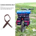 thumbnail image 3 of Milisten 4Ud Elástica Roja Para Equipaje Con Gancho Para Sujetar Carga Y Bicicletas, 3 of 7