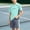 Mint Green, variant on ITSAME Boys Girls Athletic Outfits 2-Piece Short Sleeve Top and Shorts Set Kids Quick-Dry Sportswear Blue Size 14