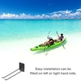 thumbnail image 4 of LIFKOME Metal Paddle Holder Kayak Paddle Storage Rack Black 1Pcs, 4 of 7