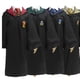 thumbnail image 2 of Ravencalaw Slytherin Hufflepuff vestido de escuela mágica, disfraz de Hermione Granger, Halloween, Unisex, niños y adultos, 2 of 4