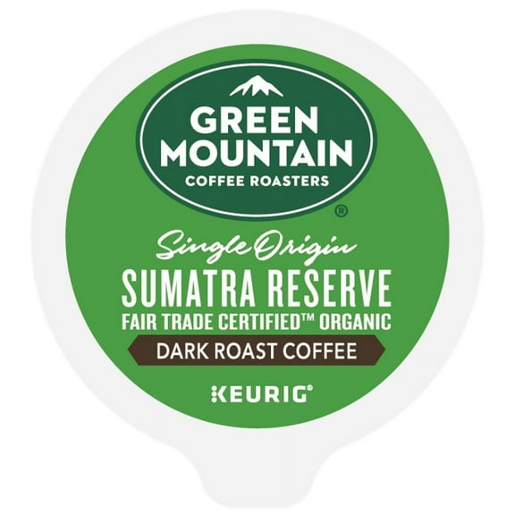 Sumatra Reserve Dark Roast K-Cup Box 24 ct. - Green Mountain Coffee