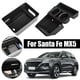 thumbnail image 3 of Organizador de bandeja para reposabrazos central para Hyundai Santa Fe MX5, plástico, negro, combinación de centro y vaso de agua, aprovechamiento eficiente del espacio., 3 of 5