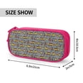 thumbnail image 4 of Goofa Modern Excavator Pattern Big Capacity Pencil Pen Case Office College Large Storage High Capacity Bag Pouch Holder Box Organizer, 4 of 9
