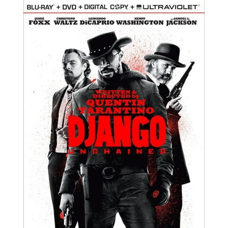 Django Unchained (Blu-ray + DVD + Digital Copy + UltraViolet + Bonus Disc) (Walmart Exclusive)