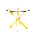 thumbnail image 1 of Canadian Genesis End Table Gold, 1 of 2