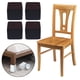 thumbnail image 5 of Elevadores multifunción, elevadores de muebles, soporte de sofá, antideslizante, almacenamiento debajo de , oficina en hogar Negro 60x52mm Macarena Elevadores de cama, 5 of 8