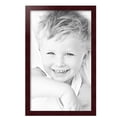 thumbnail image 2 of ArtToFrames 16" x 26" Mahogany Picture Frame, 16x26 inch Brown MDF Poster Frame (WOM-3978), 3 Pack, 2 of 8