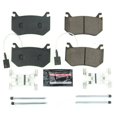 thumbnail image 2 of Power Stop Rear Z23 Evolution Carbon-Fiber Ceramic Brake Pads Z23-2043, 2 of 3