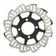 thumbnail image 5 of Disco De Freno, Placa De Disco De Freno Delantero Trasero De 190 Mm Con Pastillas De Freno De Retención Para Motocicleta Dirt Bike De 50 Cc A 125 Cc, 5 of 5
