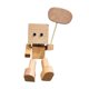 thumbnail image 5 of Figura de hombre de madera tembloroso, accesorio decorativo para salpicadero de coche, para vehículo y oficina, muñeca tambaleante robusta, versátil y 5 cm x 38 cm, 5 of 9
