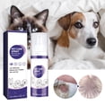 thumbnail image 2 of Clearance Spray For Dogs Cats, Itch Relief Spray & Transactio For Dogs, Irritated Dry Itchy Skin, Rashes , Dermatitis - Reduces Topical Inflammation Lick Safe,60ml, 2 of 5