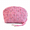 Pink, variant on Ellison+Young Quilted Paisley Cosmetic Case – Soft Curve Makeup Pouch in Pink, Blue, or Green Bandana Print