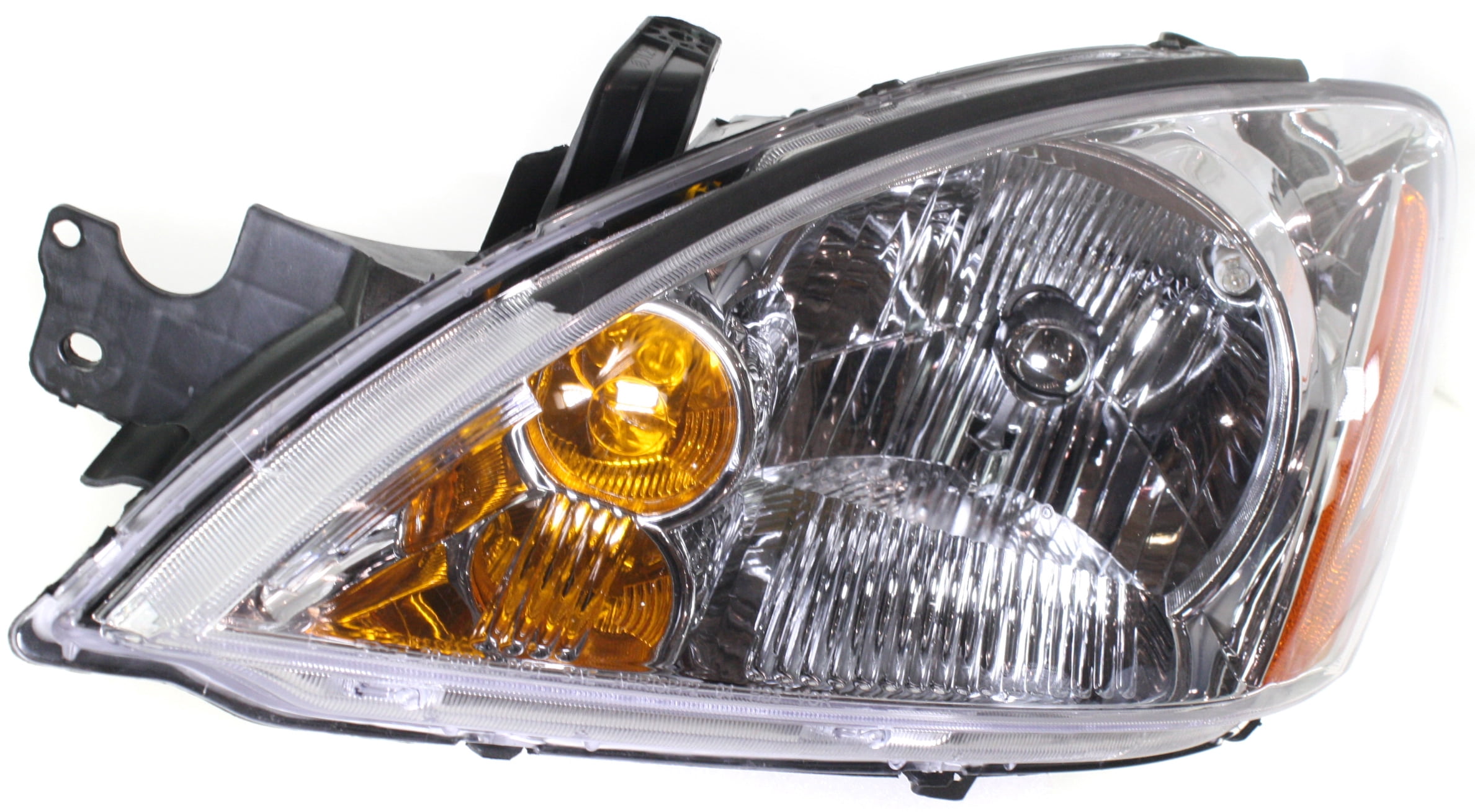 Headlight Compatible With 2004 Mitsubishi Lancer Left Driver Halogen With bulb(s)