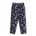 thumbnail image 5 of Haiem Love Butterflies Women's Pajama Pants Ultra Lightweight Pjs Bottoms Sleepwear Bottom Pants With Pocket Drawstring-Large, 5 of 9