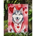 thumbnail image 3 of Siberian Husky My Valentine Garden Flag 11.25 in x 15.5 in, 3 of 5