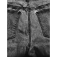 thumbnail image 3 of Kmbangi Men? s Ripped Jeans Gradient Color High Waist Trousers Long Pants, 3 of 9