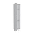 thumbnail image 4 of Pemberly Row Contemporary Storage Cabinet Engineered Wood White, 4 of 5