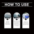 thumbnail image 3 of Glass Restore Paste Car Care Kit, Car Windshield Cleaner Oil Film Removal Paste For Window Decontamination Cleaning，4.23 oz, 3 of 8