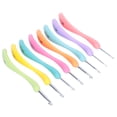 thumbnail image 1 of Crochet , Crochet Hooks Set Aluminum Multicolor Practical  For Weaving For Knitting For DIY, 1 of 8