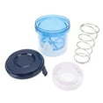 thumbnail image 2 of Yogurt Cheese Maker, Clear Container Greek Yogurt Cheese Maker Reusable  for Nut Milk, 2 of 7