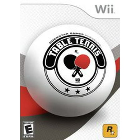 Rockstar Games Table Tennis - Nintendo Wii (Best Wii Original Games)