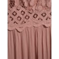 thumbnail image 5 of Free People Juniors' Adella Maxi Slip Dress, 5 of 6