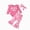 R635-Hot Pink, variant on NOLDARES Baby Girl First Birthday Outfit Long Sleeve Romper Flare Pants Bow Cake Headband 3pcs Spring Fall Clothes,White,0-3 M