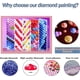 thumbnail image 4 of Diamond Painting Kits for Adults - Beauty and The Beast DIY 5D Diamond Art Kits Full Drill Diamond Dots Paintings with Diamonds Gem Art and Crafts Hom, 4 of 4