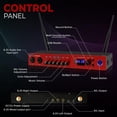 Addresable Sound Module Pyle UHF Wireless Microphone System - Portable Digital Audio Sound ...