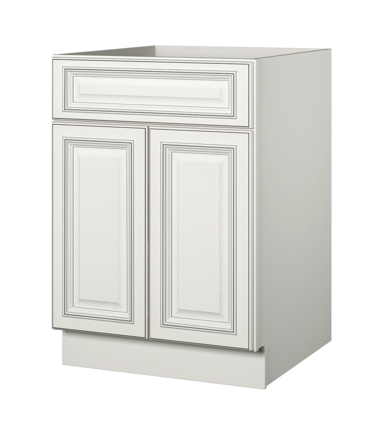 Sunny Wood Slb24-A Sanibel 24" Double Door Base Cabinet ...