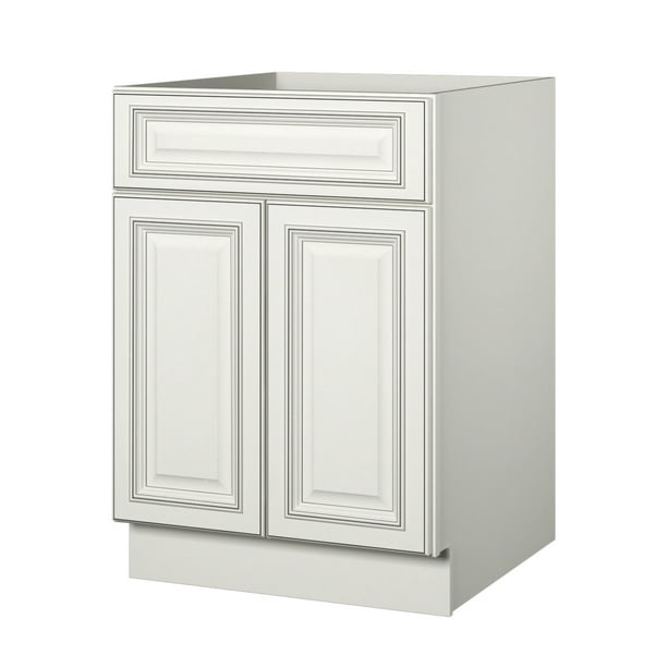 Sunny Wood Slb24-A Sanibel 24" Double Door Base Cabinet ...
