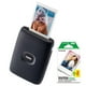 thumbnail image 1 of Fujifilm 16767246 Instax Mini Link 2 Impresora para Smartphone Pack Azul Espacial con Película Instax Mini Twin Pack de Luz Diurna Instantánea 20 Disparos, 1 of 8