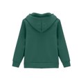 thumbnail image 4 of Kids Girls Boys Hoodies Preppy Long Sleeve Hooded Sweatshirt Pullover Top with 2 Pockets, 4 of 4