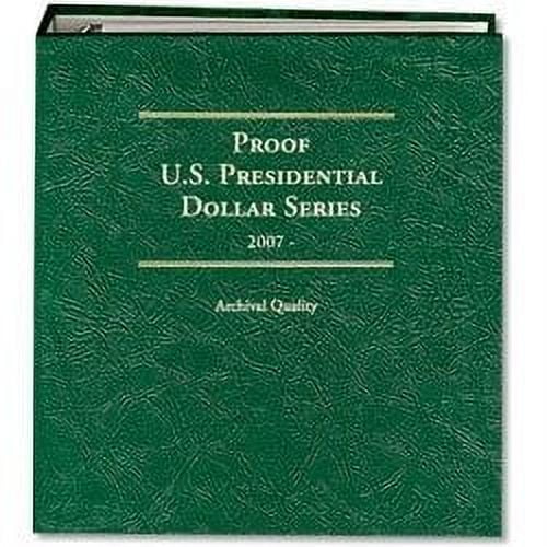 Littleton Album Presidential Dollars Proof